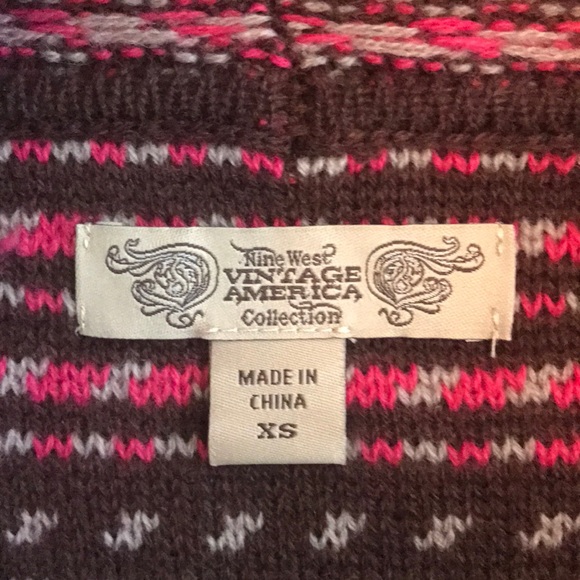 Nine west vintage American cowl neck sweater - Picture 2 of 2